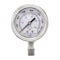 Pic Gauges 2 1/2 in Dial, 1/4 in NPT Male Lower Location, Stainless Steel Case Material PRO-301L-254N-01 - alternate 1
